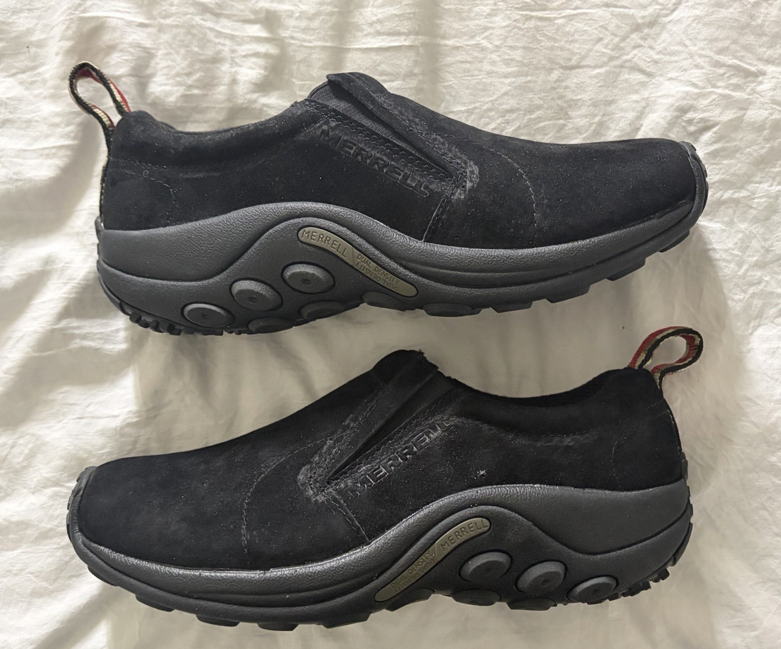 Merrell Jungle Moc J60826 Closed Toe Black Comfort Shoes Women’s Size 8