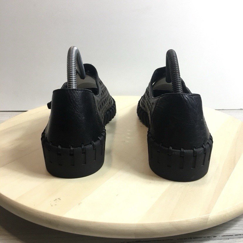 Venus Womens EU 40 Black Mary Jane Strap Shoes 9.5