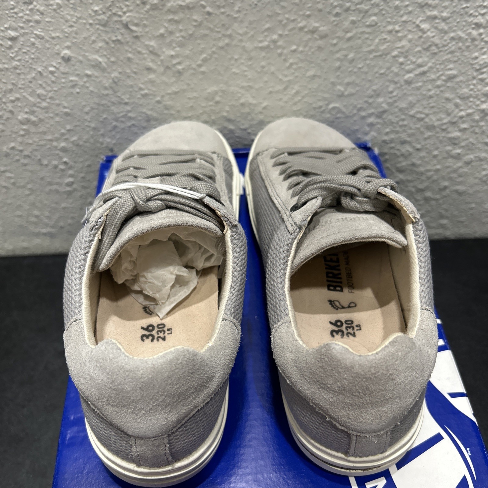 Birkenstock Bend Low ll Whale Gray EU 36 US Women’s 5