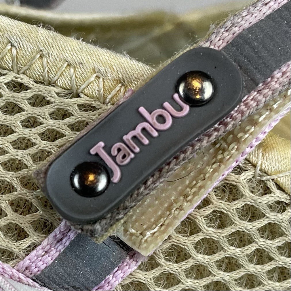 Jambu Rainbow Mesh-Vegan Mary Jane Shoes Women’s 8M Terra Fusion Design Textile