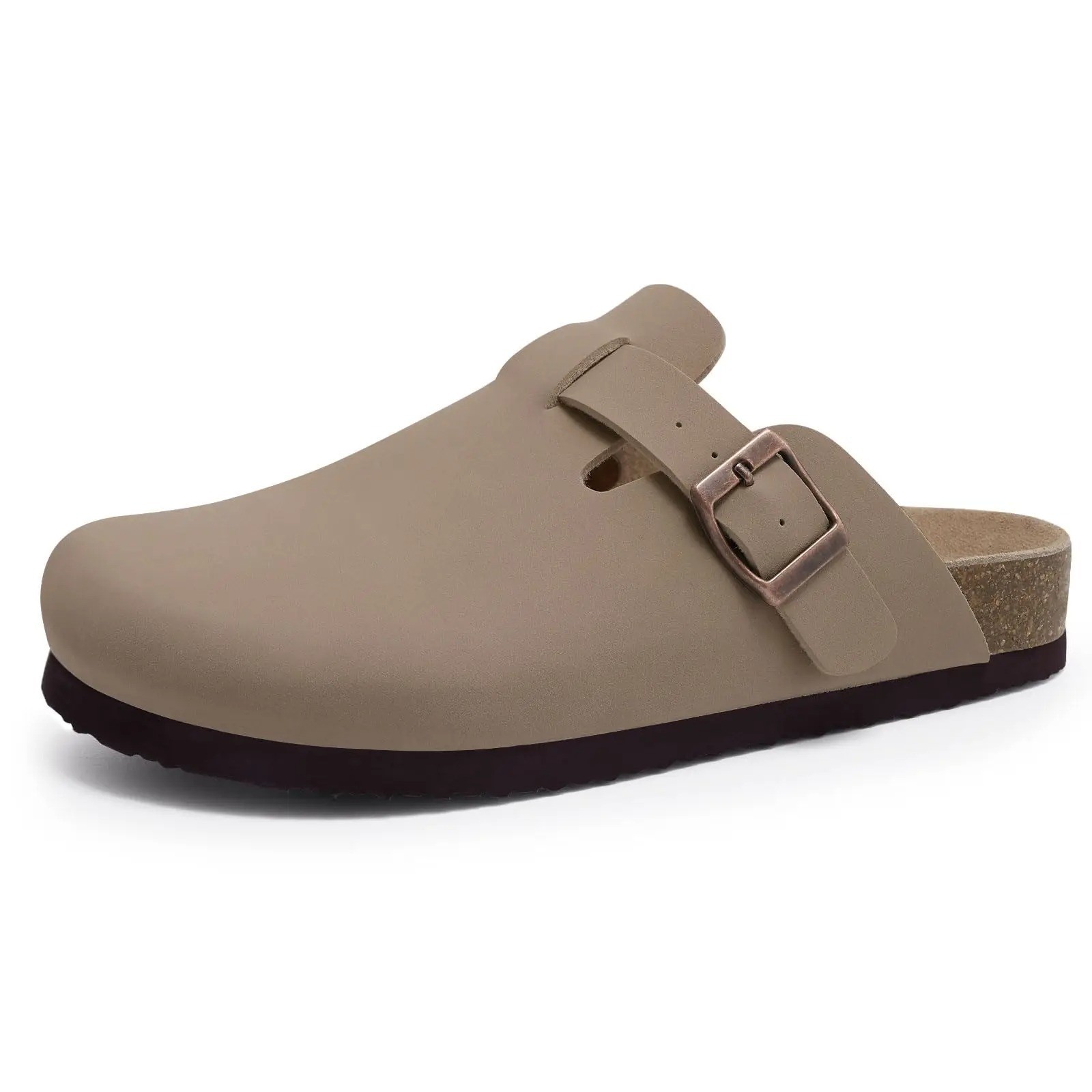 Women’s Comfortable Bueno Cow Suede Clog