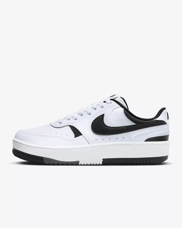 Nike Gamma Force DX9176-100 Sneakers Women’s White Black Lifestyle Shoes aaNKE24