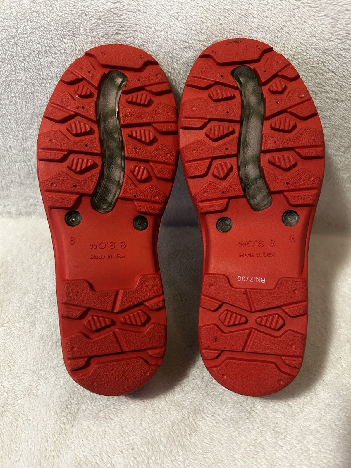 NWT Women’s 8 garden shoes green pink waterproof comfort insole outdoor her gift