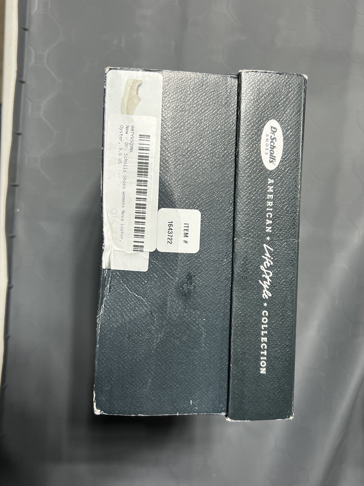 NWB Dr. Scholls Nova casual comfort slip on loafers Oyster womans size 9.5 M