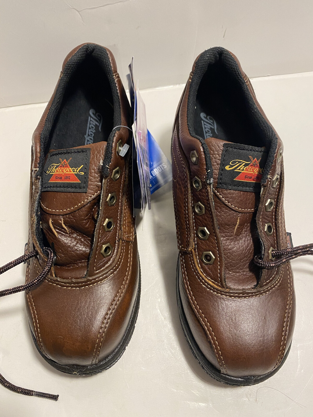 Thorogood Women’s Oxford Double Track Safety Toe Work 504-4406 Size 6.5M