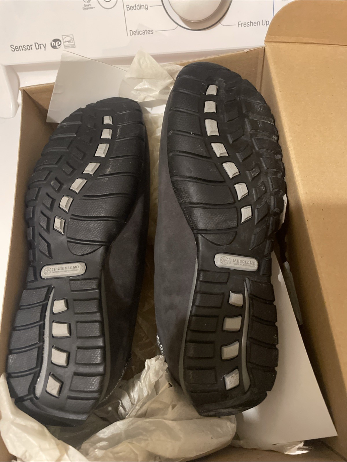 Smartwool X Timberland Shoes Power Lounger II Slip-on Cog Black Suede Womens 8.5