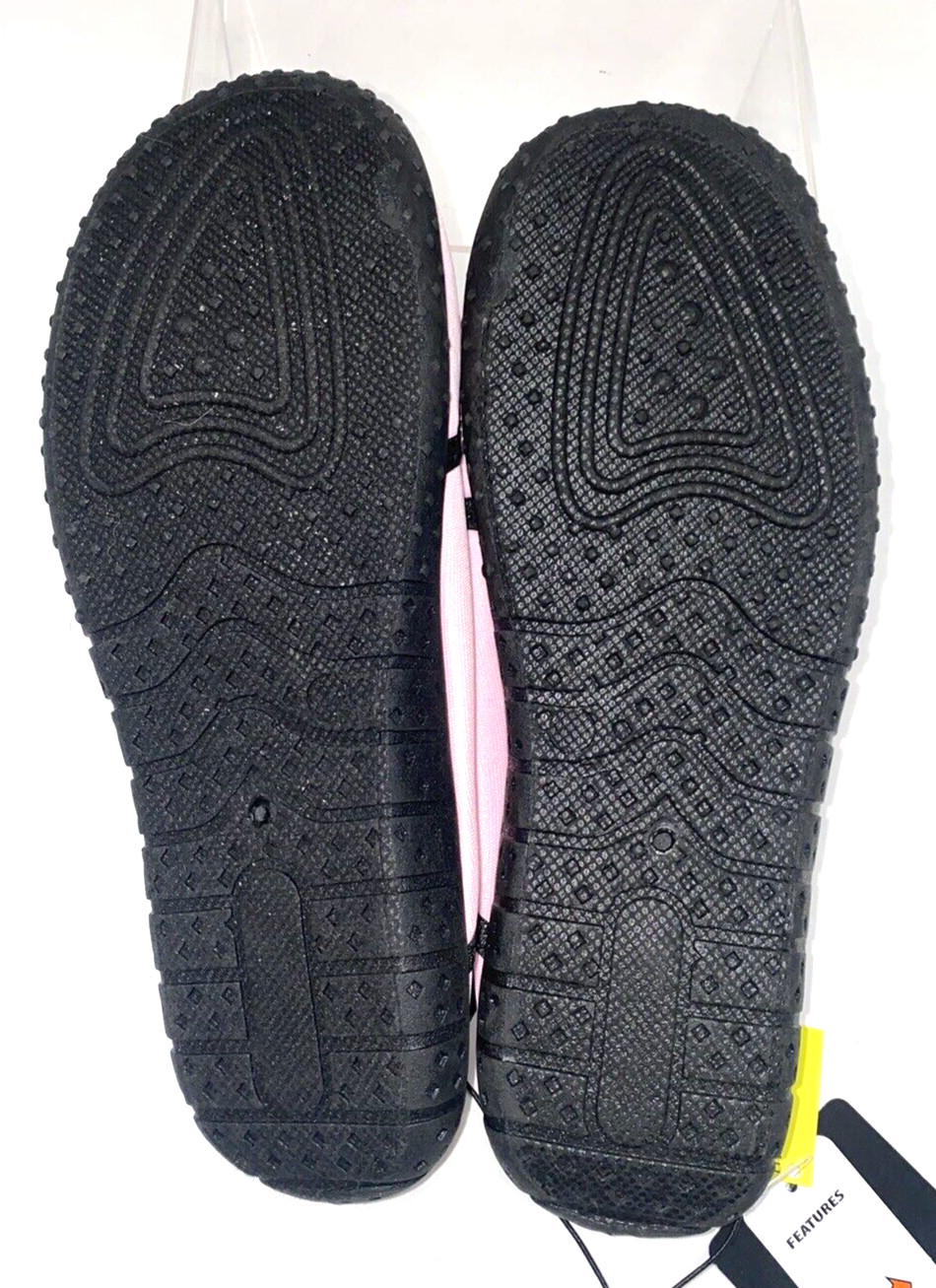 RBX Women’s Water Sock Shoe Size 7/8 Pink