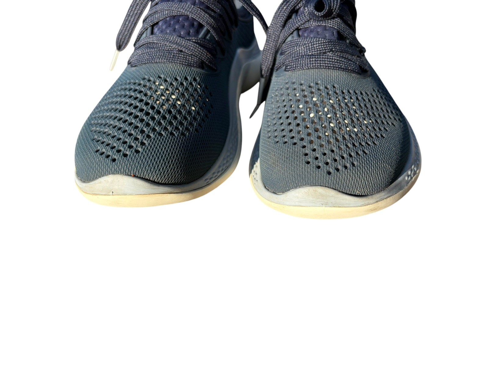 Crocs LiteRide 360 Pacer Shoes – Navy/White – Model 206705-4TA – Women’s 7