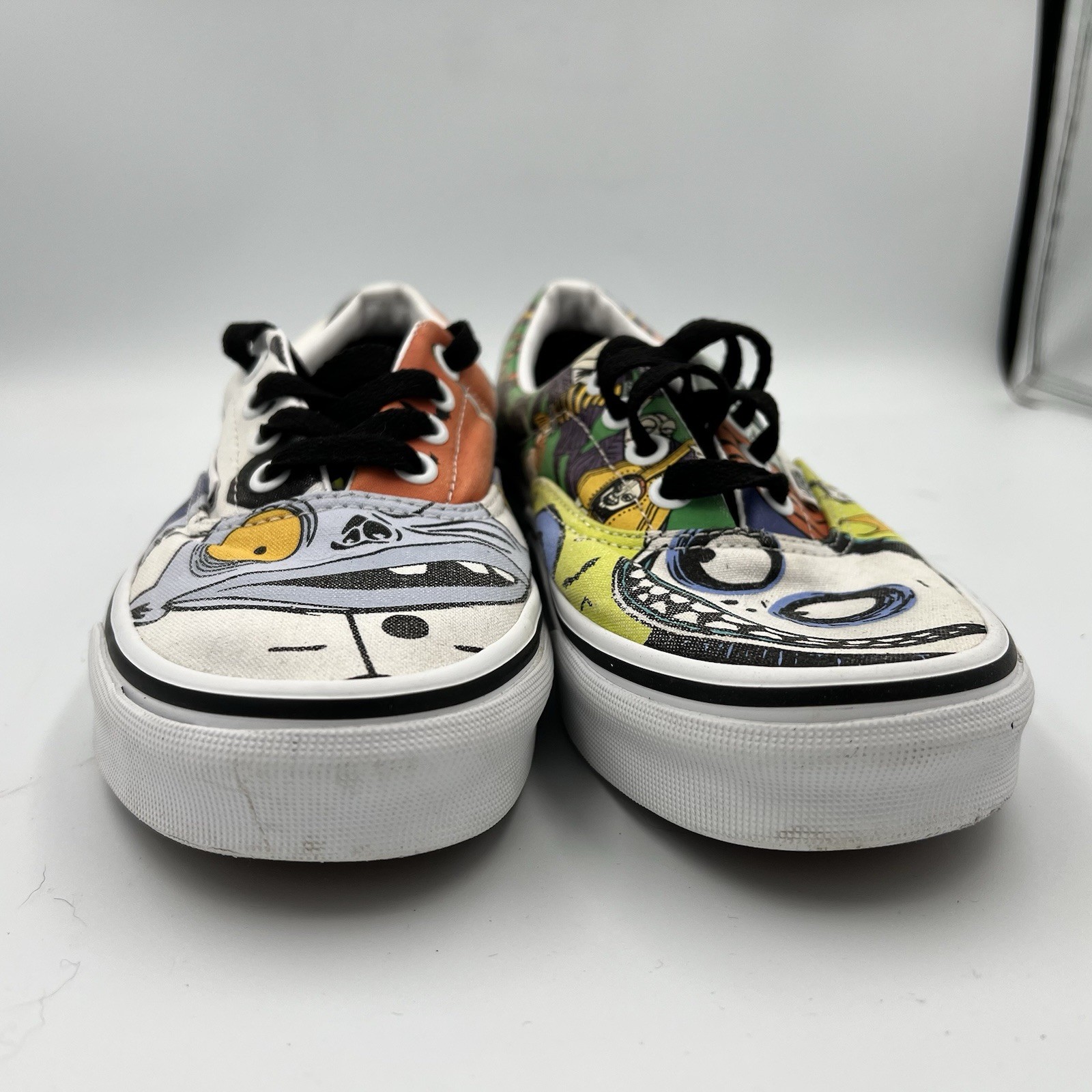 DISNEY VANS Era x The Nightmare Before Christmas Halloweentown Shoes W 7 M 5.5