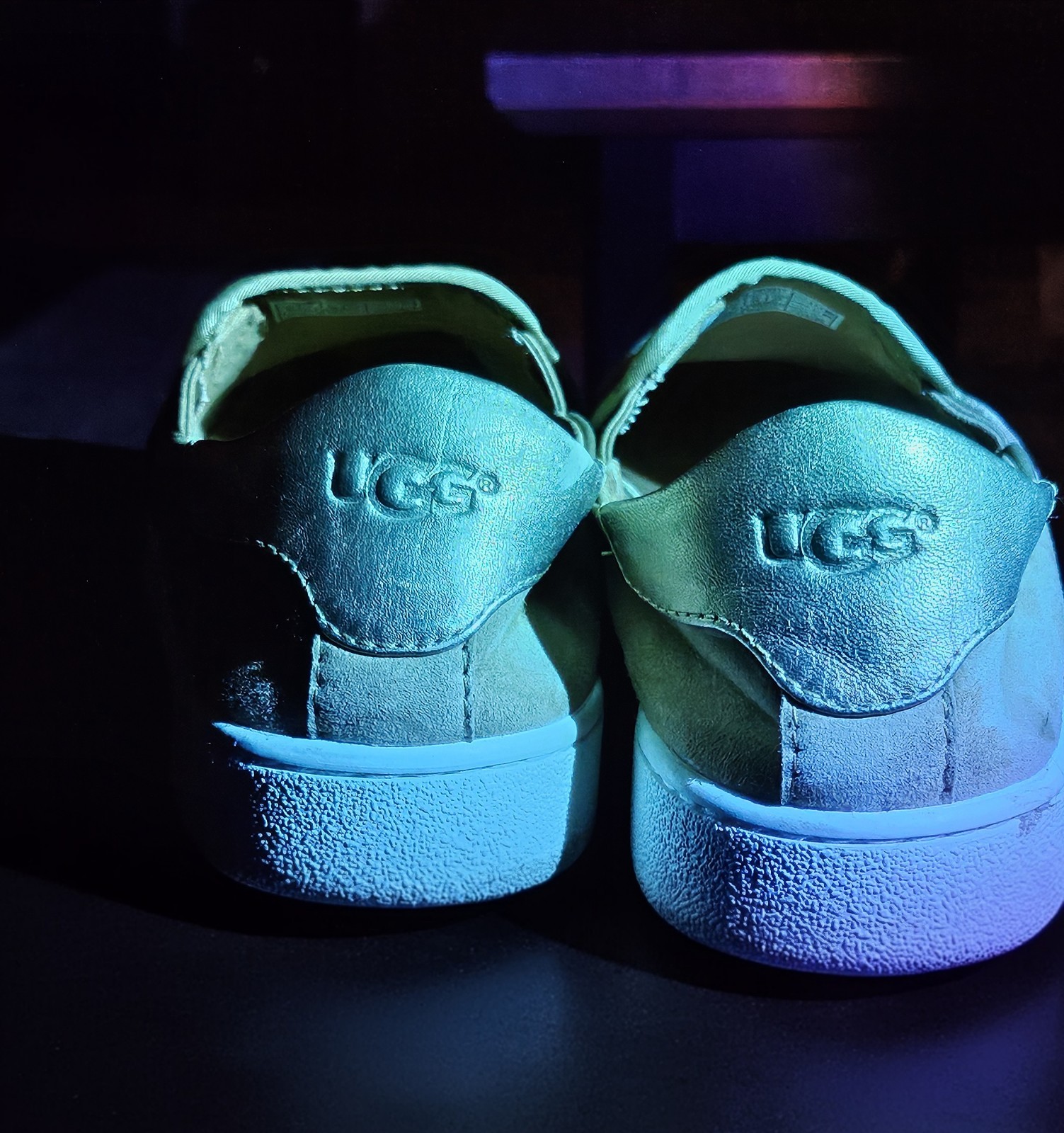 UGG Suede Slip-On Loafer | Size 8 US | Very Good Condition
