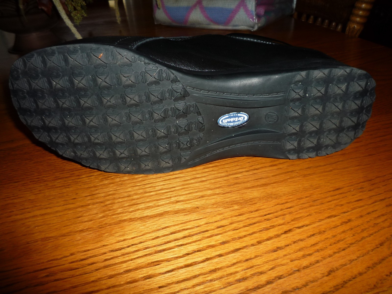 Dr Scholl’s Women’s Duty Marci Black Shoes 10W Wide Width Gel Pad Insole w/ Box
