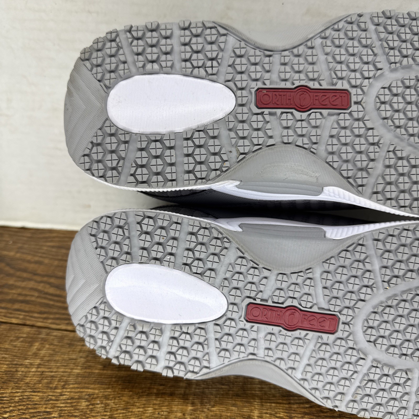 Orthofeet Kita Hands Free Gray Sneakers Women’s 10.5 Medium Comfort Shoes