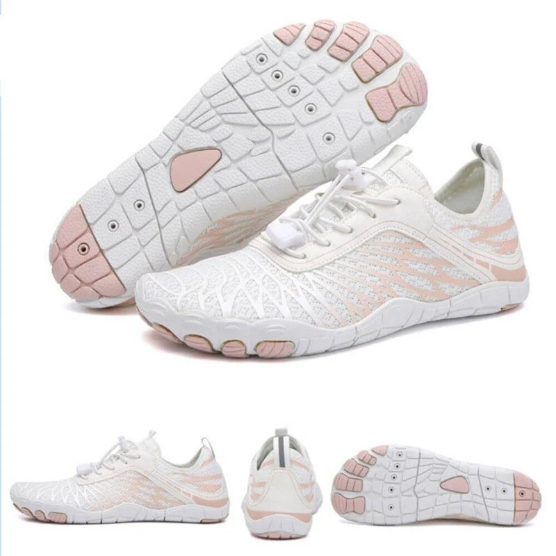 Women’s NEW Healthy Freedom Barefoot Running Hiking Walking Non-Slip Shoes, Sz 9