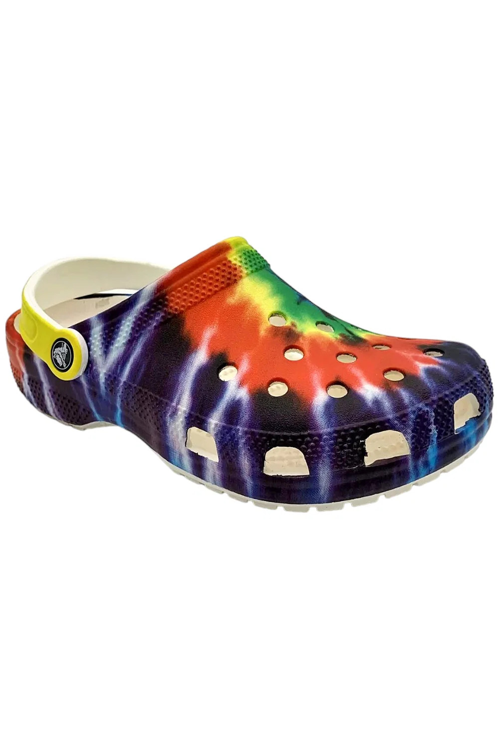 Crocs Women’s Classic Tie-Dye Graphic Clog Multi-Color