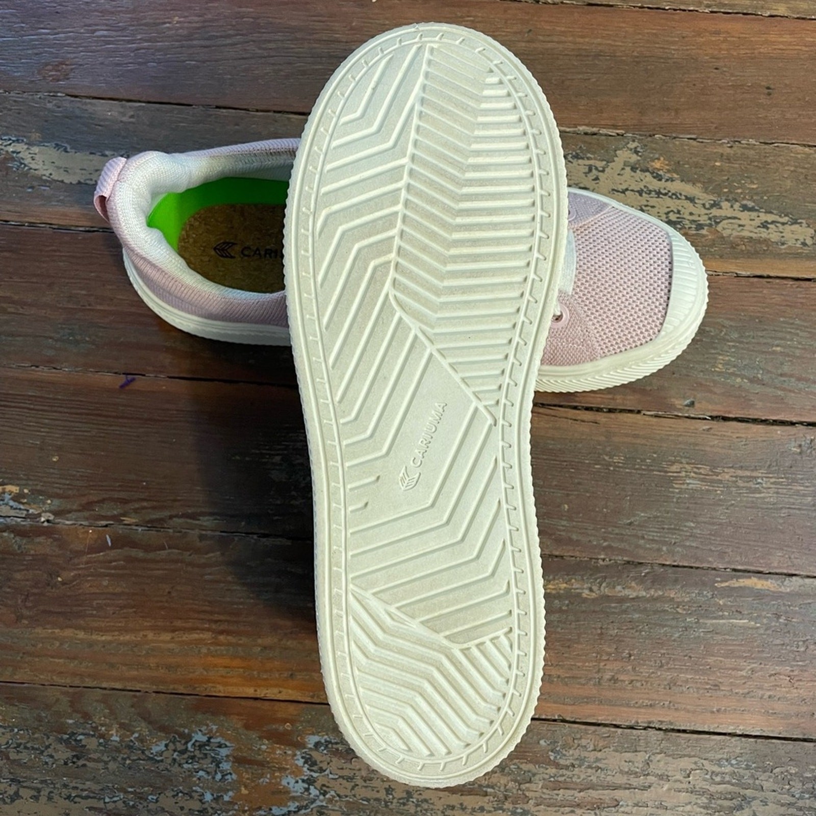 Cariuma IBI Low Knit Sneakers in Rose Eco Sustainable Comfort M~8 W~9.5 🧡🎀