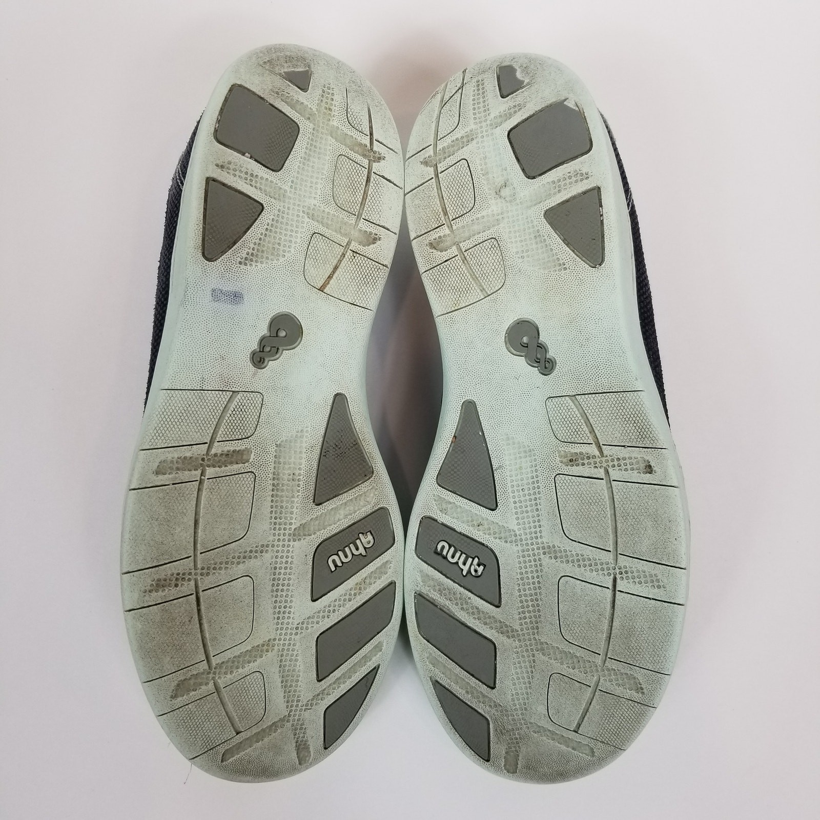 Ahnu Telegraph Women’s Navy Blue Slip On Sneakers Size 5.5