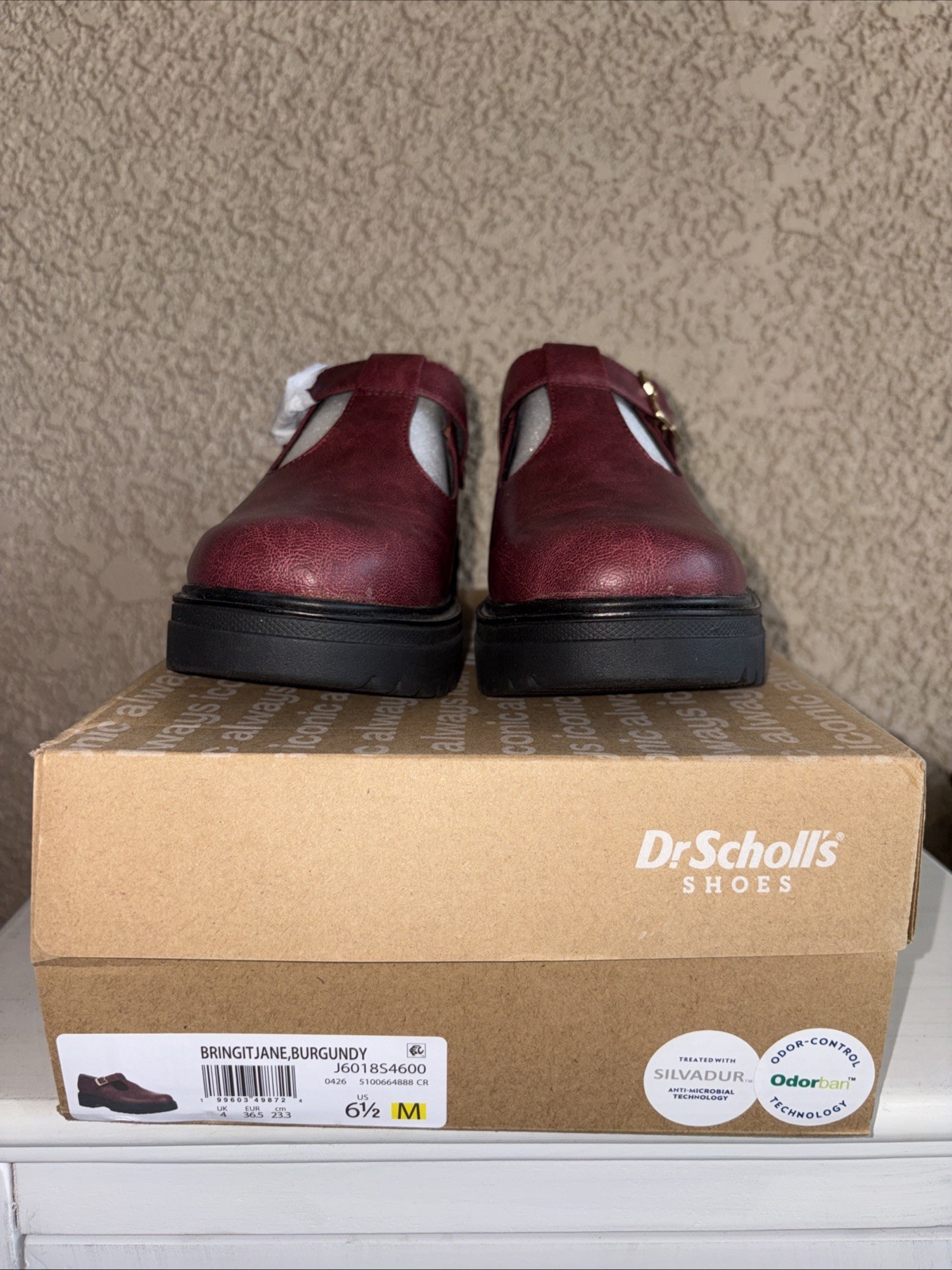 Dr. Scholl’s Bring It Mary Jane Size 6.5 Women