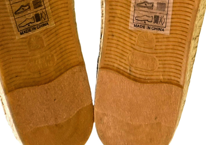 Soludos Original Espadrille Dali Shoes Women’s Size 11 Green Canvas Slip On