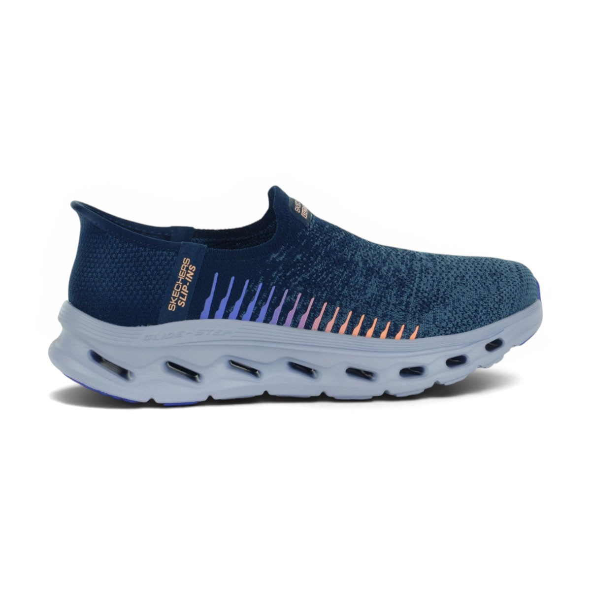 Skechers Women’s Slip-Ins Glide Step 2.0 – Venus Navy/Multi Sneakers 125117W….