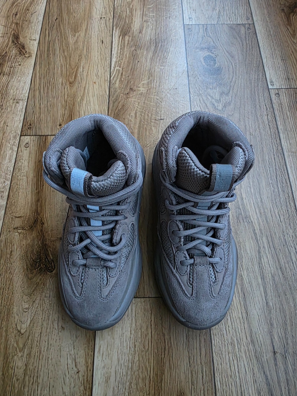 ADIDAS YEEZY SEASON 7 DESERT BOOTS SIZE 36 EU, 5.5 US, 3.5 UK