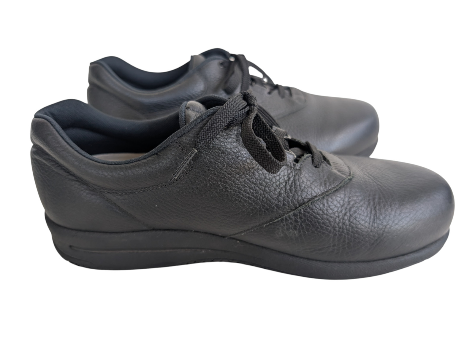 SAS Liberty Womens Size 11.5 W3 Black Casual Oxford Comfort Walking Shoe Sneaker