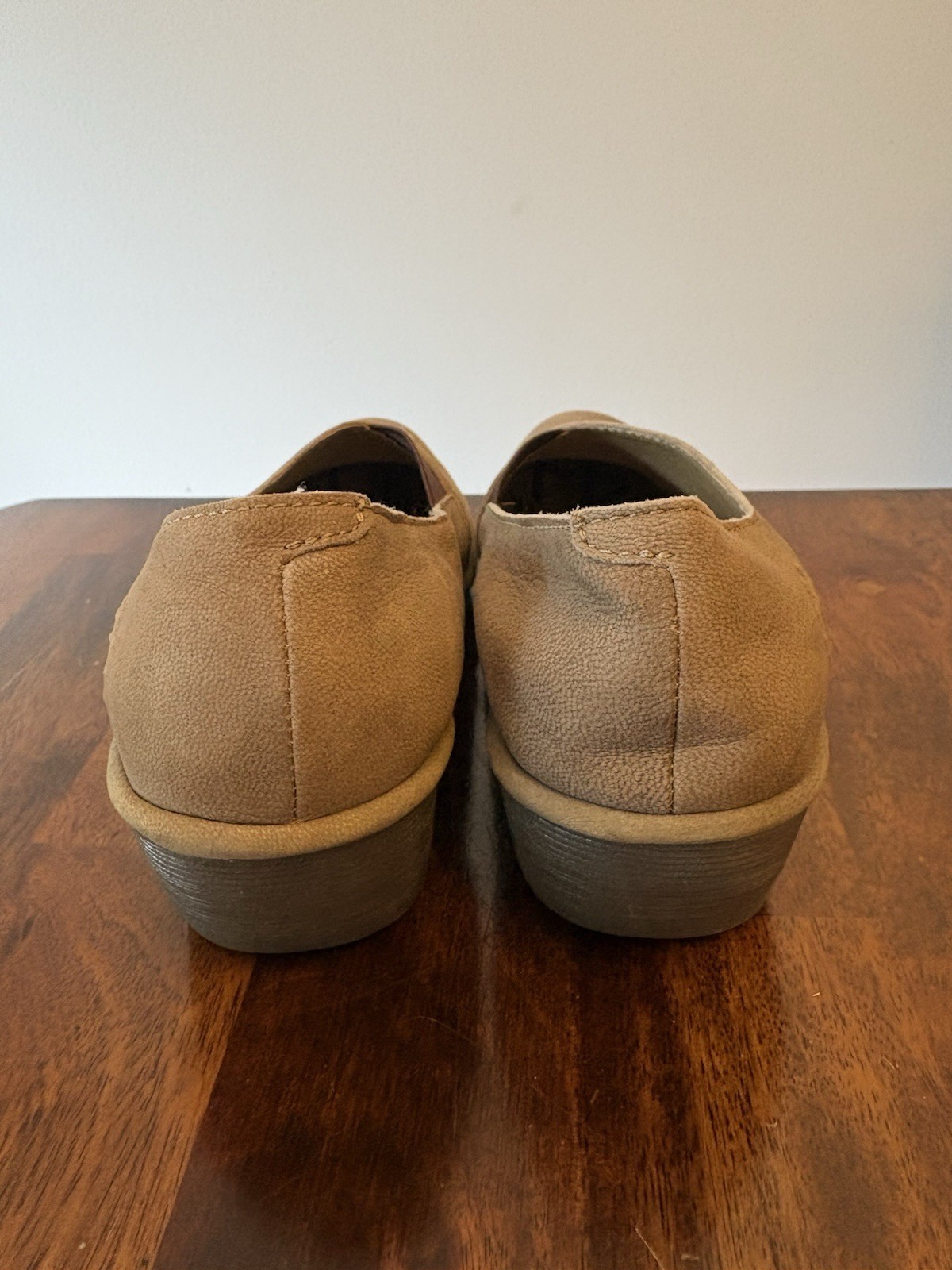 Women’s Fly London Per Oiled Suede Shoes 37 EUC Slip On Size 6.5-7