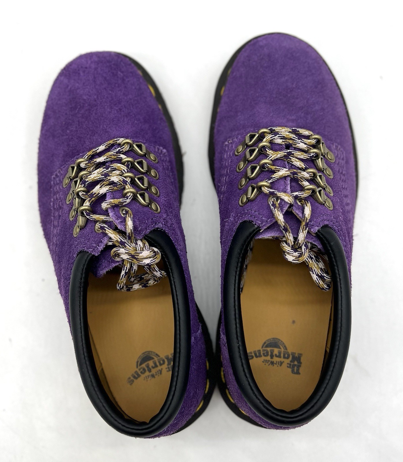 New Dr. Martens 8053 Ben Suede Shoes, Rich Purple, Women’s Size 6 *ShipsFAST