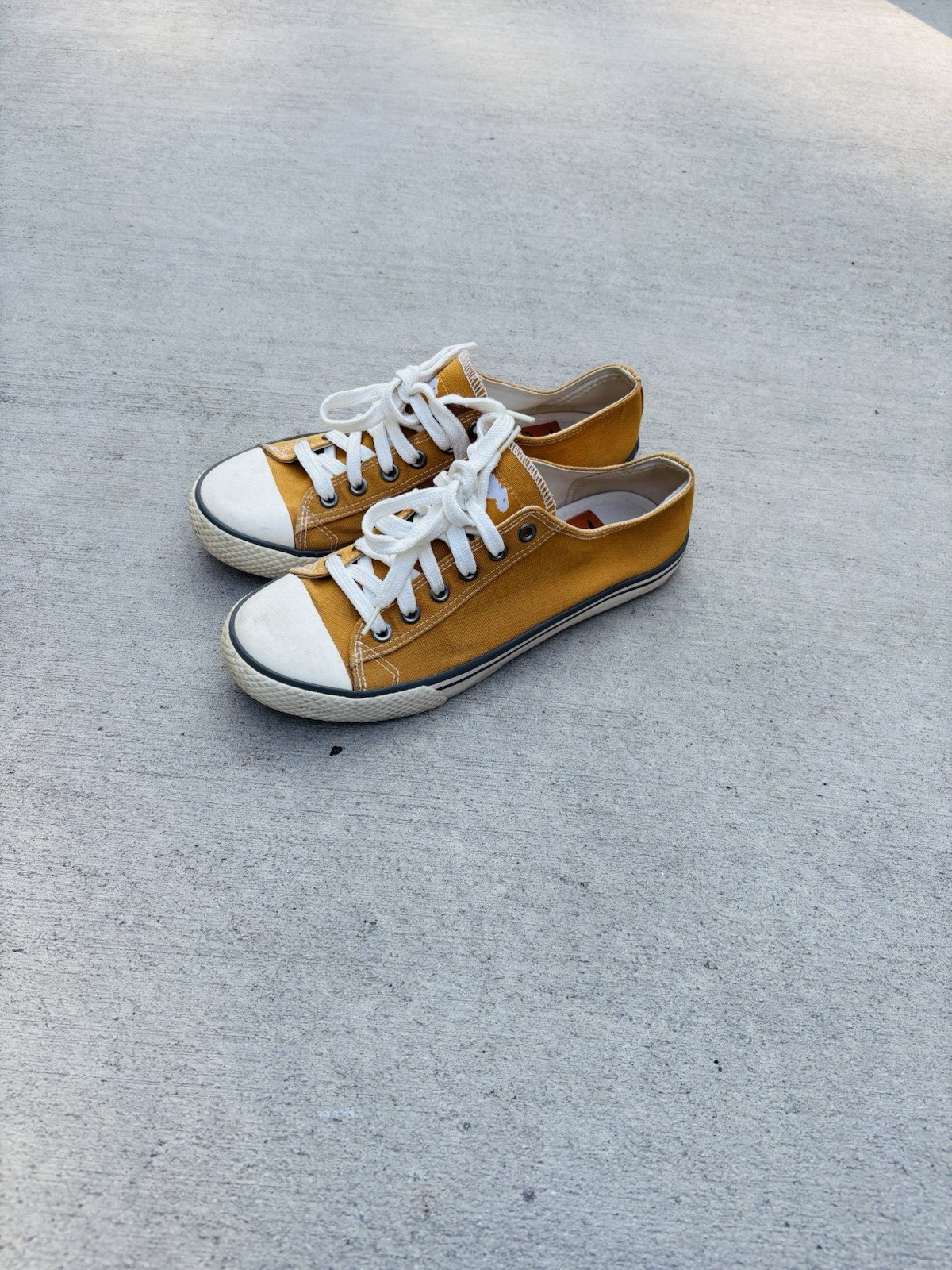 Rocketdog Bright Yellow Women Shoes Size 8