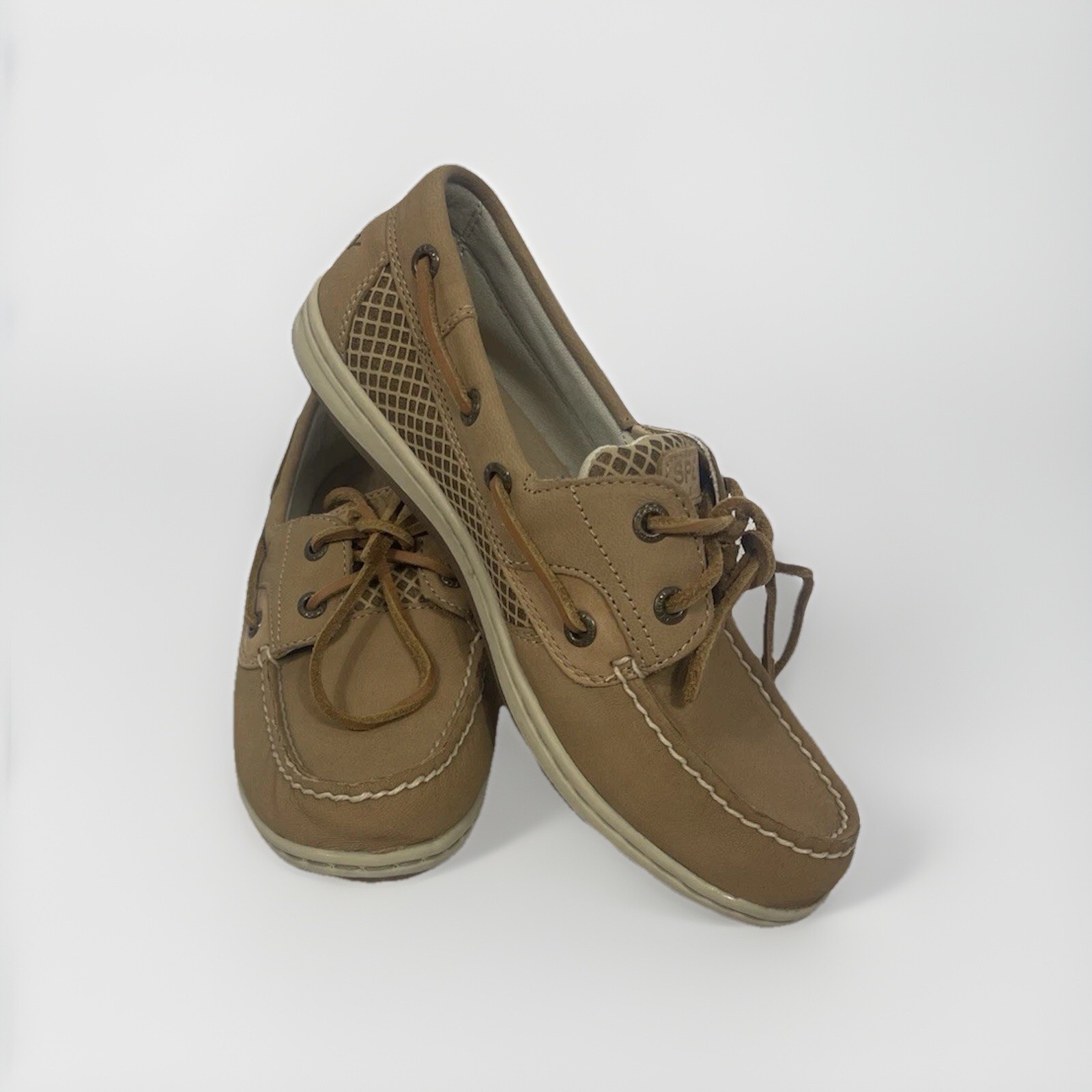 Sperry Top-Sider Women’s Koifish Linen Boat Shoes STS80289