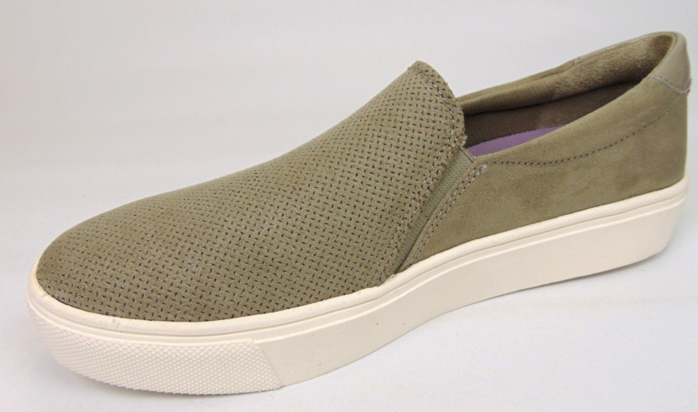 Dr. Scholls Nova Slip On Casual Sneakers Women’s Size 7.0 M, Green Comfort Shoes