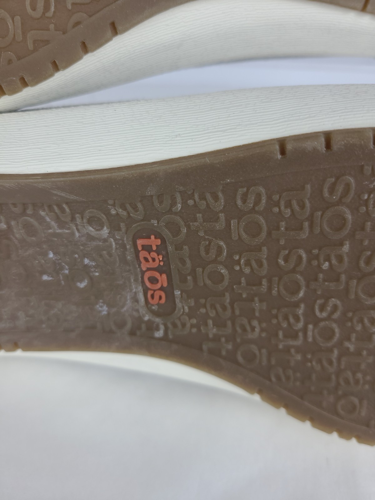 TAOS Women’s Star Lace Up Sneakers Size 7 Womens Grey Washed Canvas Low Top NWOB