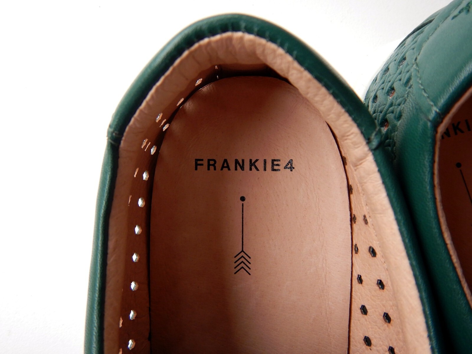 Frankie4 Mim IV Spring Green Weave New Women’s Designer Shoes – US 8 – RRP $285
