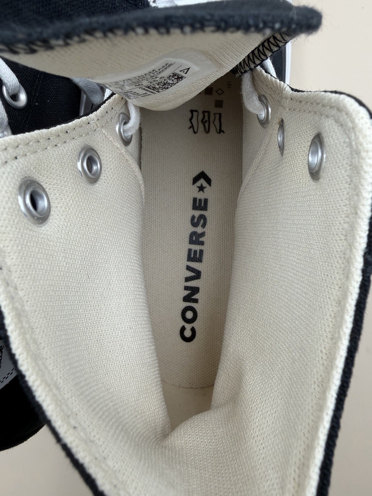 Converse Chuck Taylor All Star Lift Platform High Top Women’s 9 Black 560845F