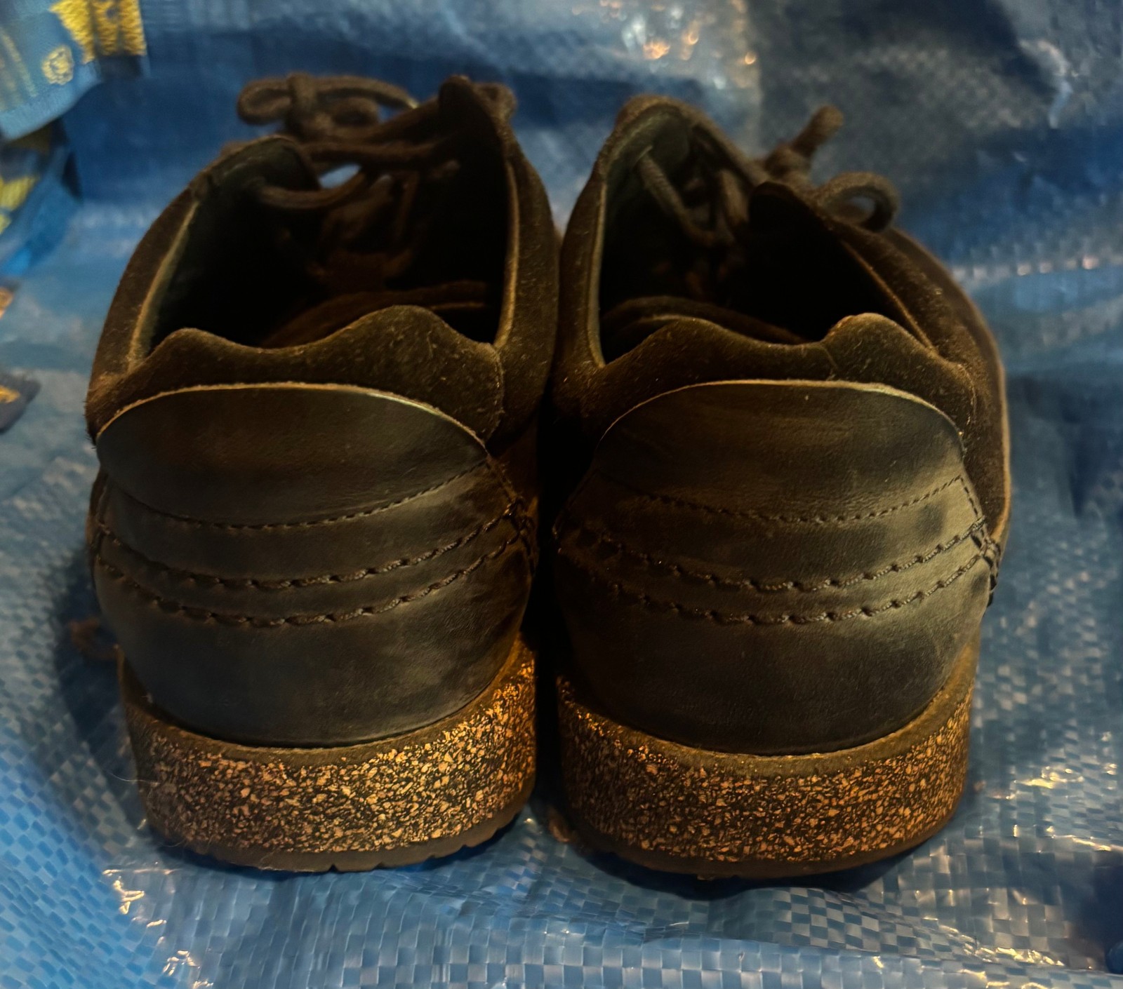 Birkenstock Black Honnef Low size 39