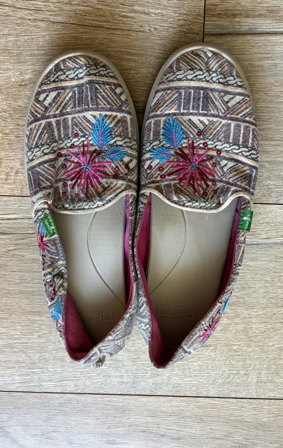 Sanuk Women’s Gypsy Rae Slip-On Loafers W9