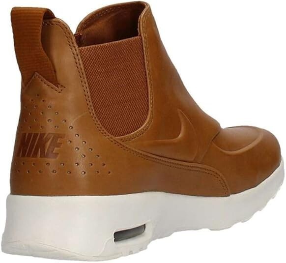 Nike Air Max Thea Mid 859550-200 Women’s Brown Leather Chelsea Shoe SIZE 7