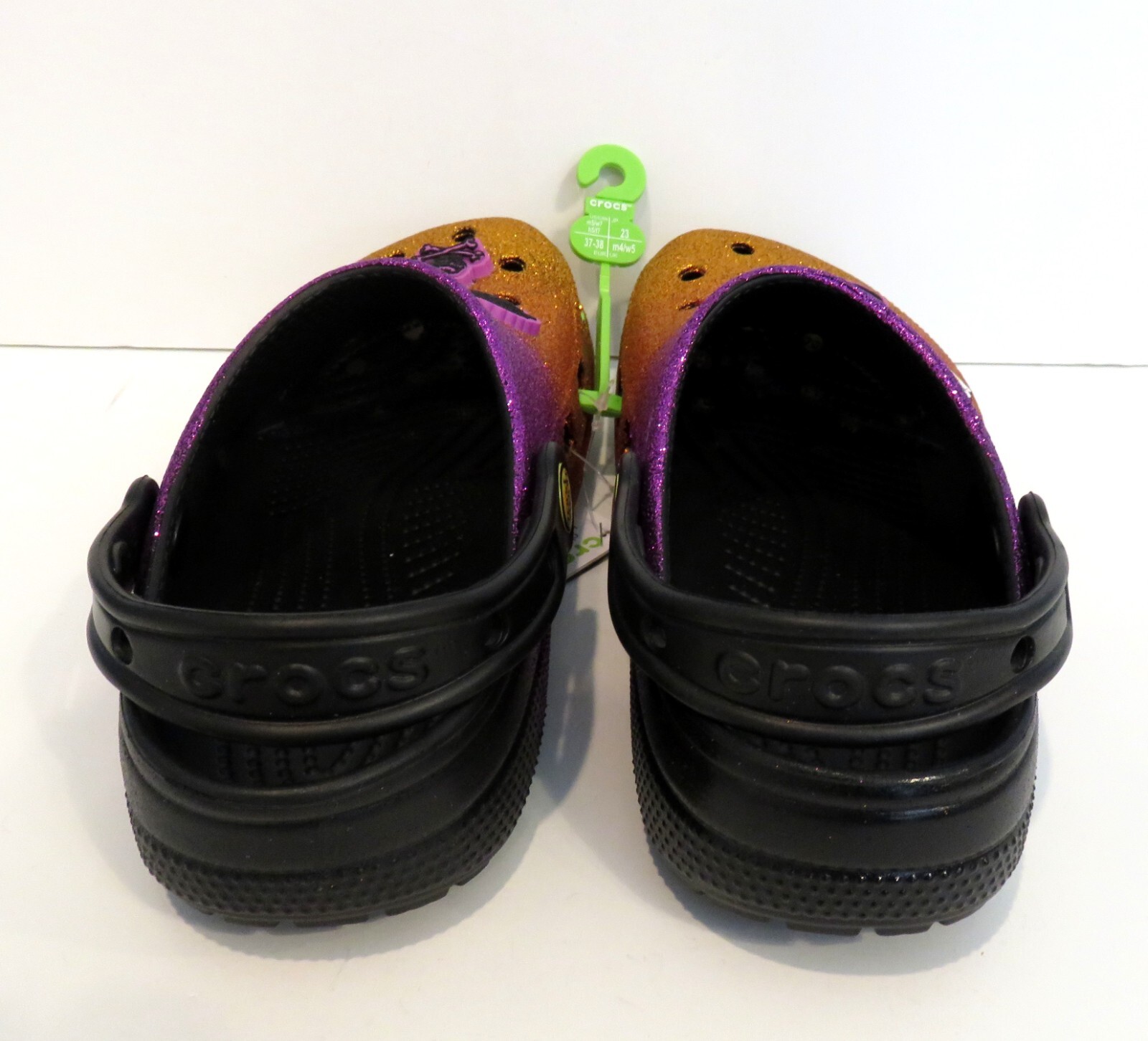 Disney Parks Halloween Hocus Pocus Crocs Sz US M 6 W 8 NWT NEW