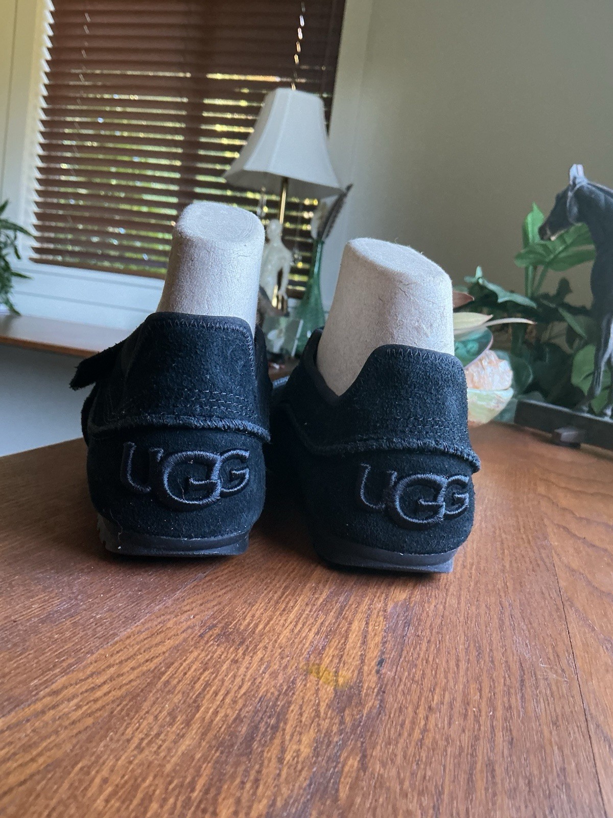 UGG Women’s Quill Mary Jane Sneaker Black Size 7 New Retail $145