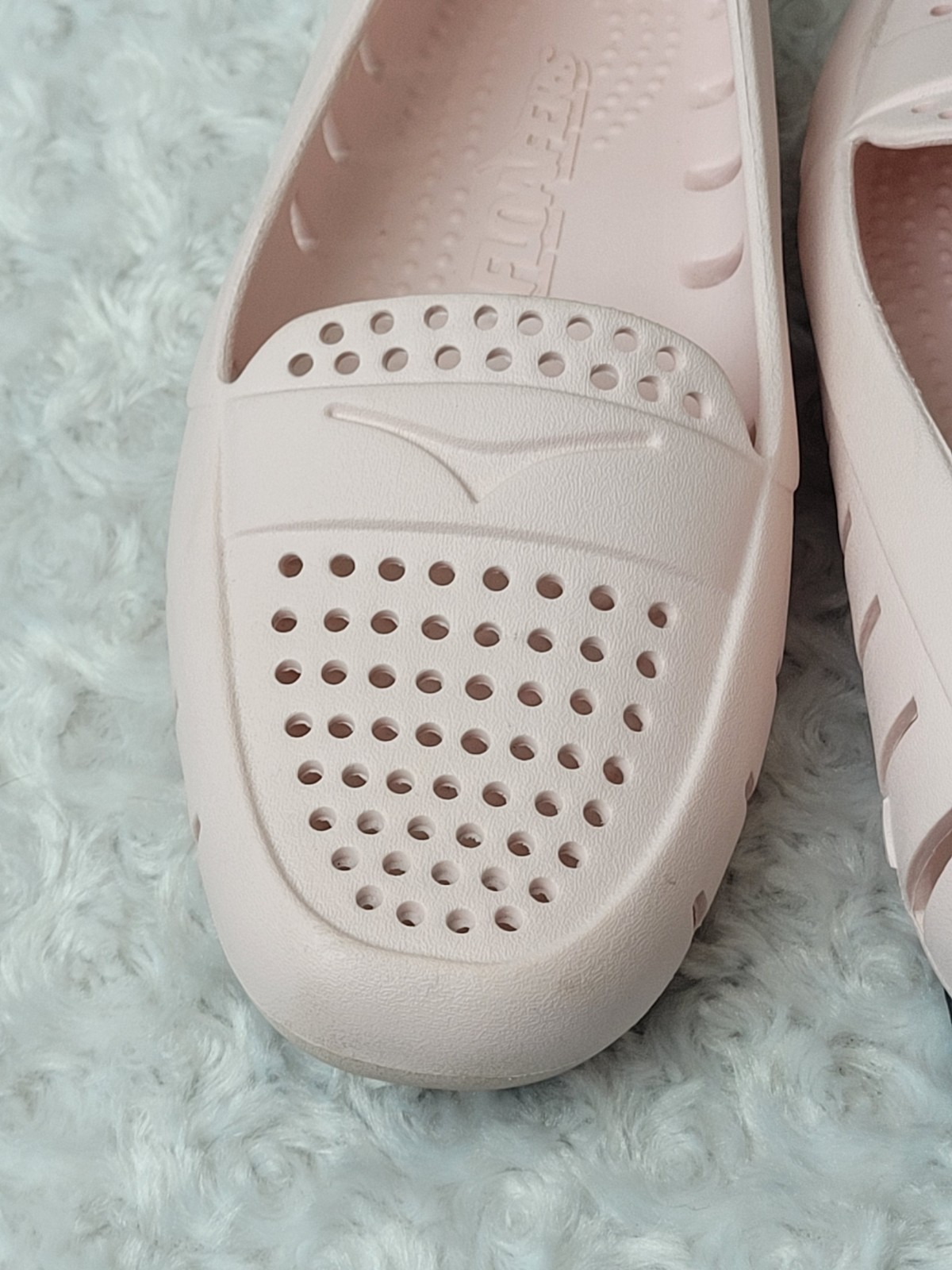 Floafers Posh Driver Shoes Womens US 7 Pink Water Safe Beachwear Comfort Slip On