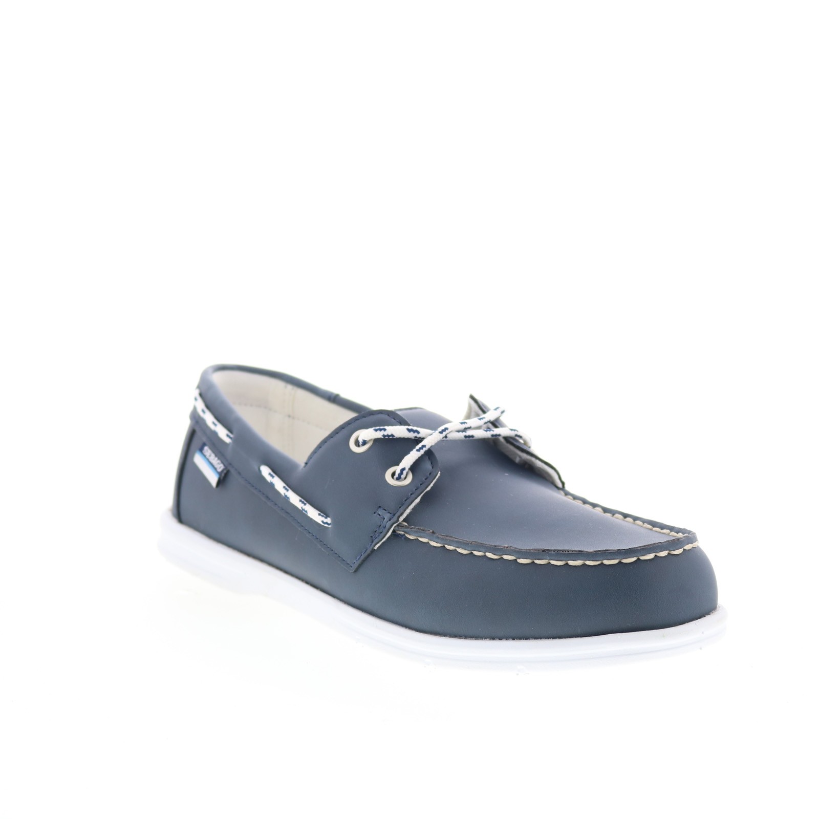 Sebago Jackman 72113LW-908 Womens Blue Loafers & Slip Ons Boat Shoes