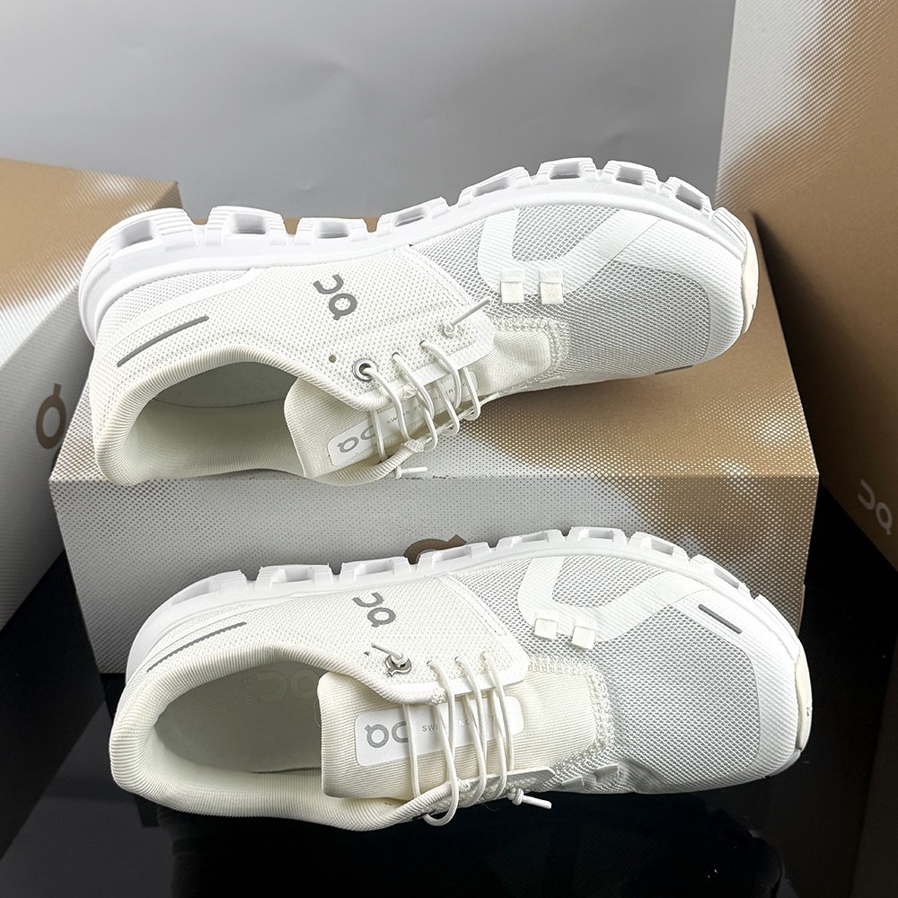 ON Cloud 6 Women’s Running Shoes White/White US Sizes 6-9.5 Sneakers