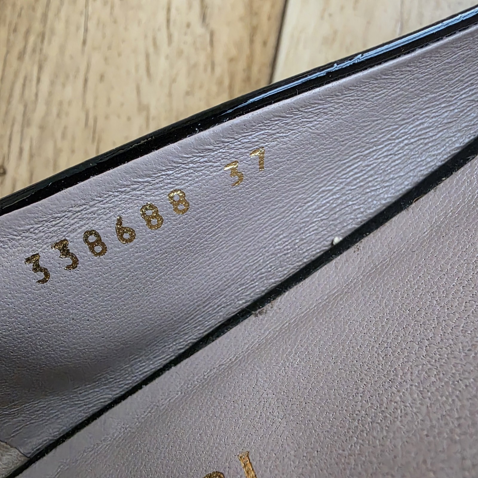 GUCCI HORSEBIT MICROGUCCISIMA BALLET FLATS SIZE 37 EU, 6.5 US, 4 UK
