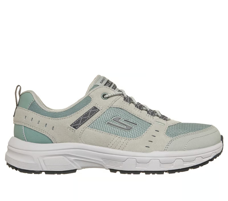 NEW WOMENS SKECHERS RELAXED FIT OAK CANYON Sage MESH Shoes AUTHENTIC IN BOX