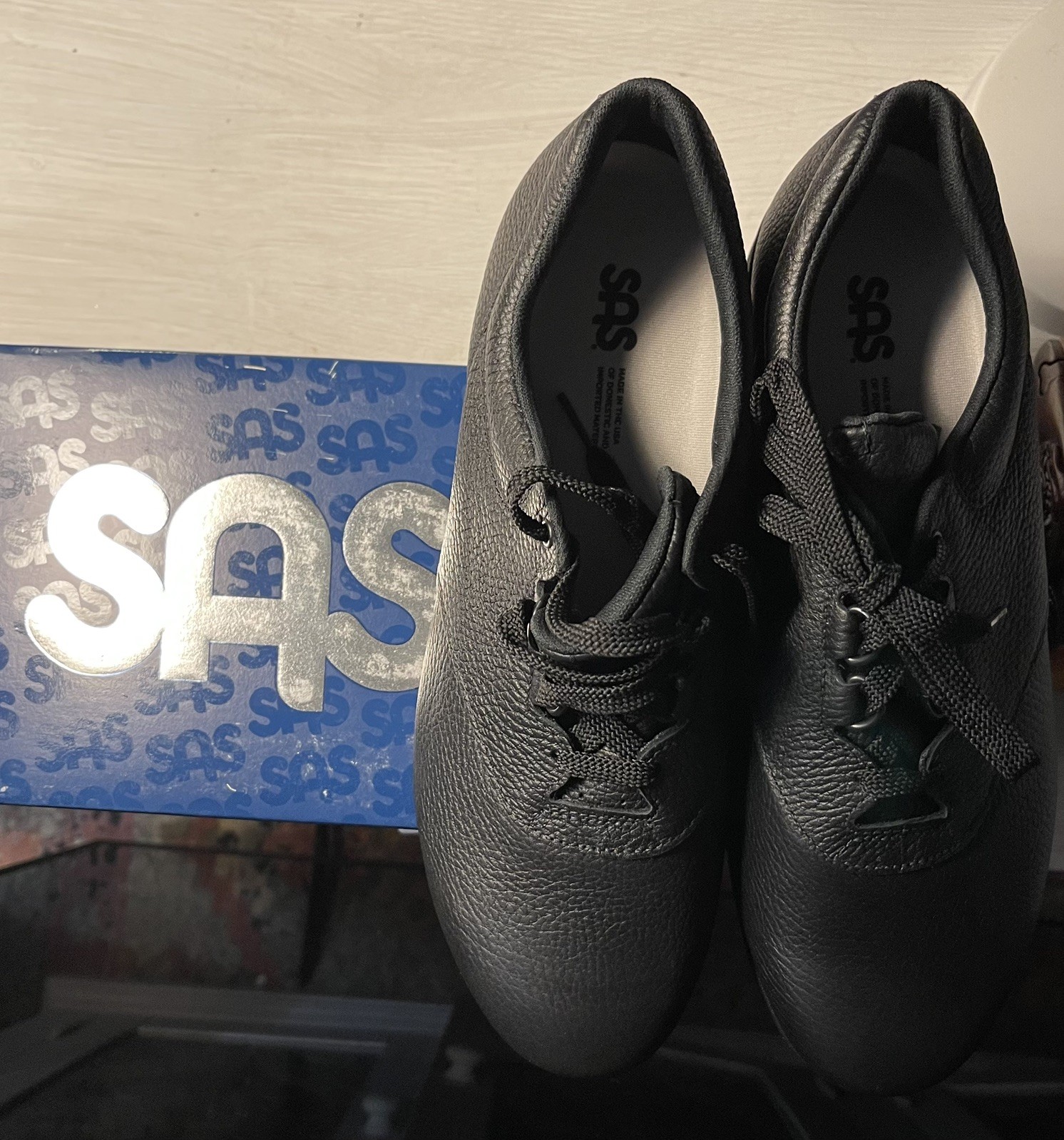 SAS LIBERTY Black (Slip-Resistant) Multi-Sizes & Width_Women’s Shoes NEW in Box