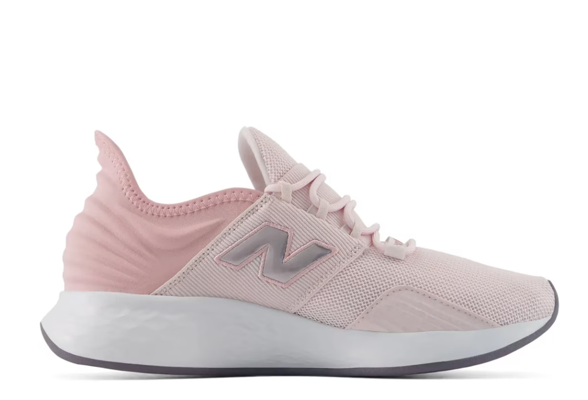 SALE! New Balance Women’s Fresh Foam Roav Running Shoes, Light Pink No Import Fe