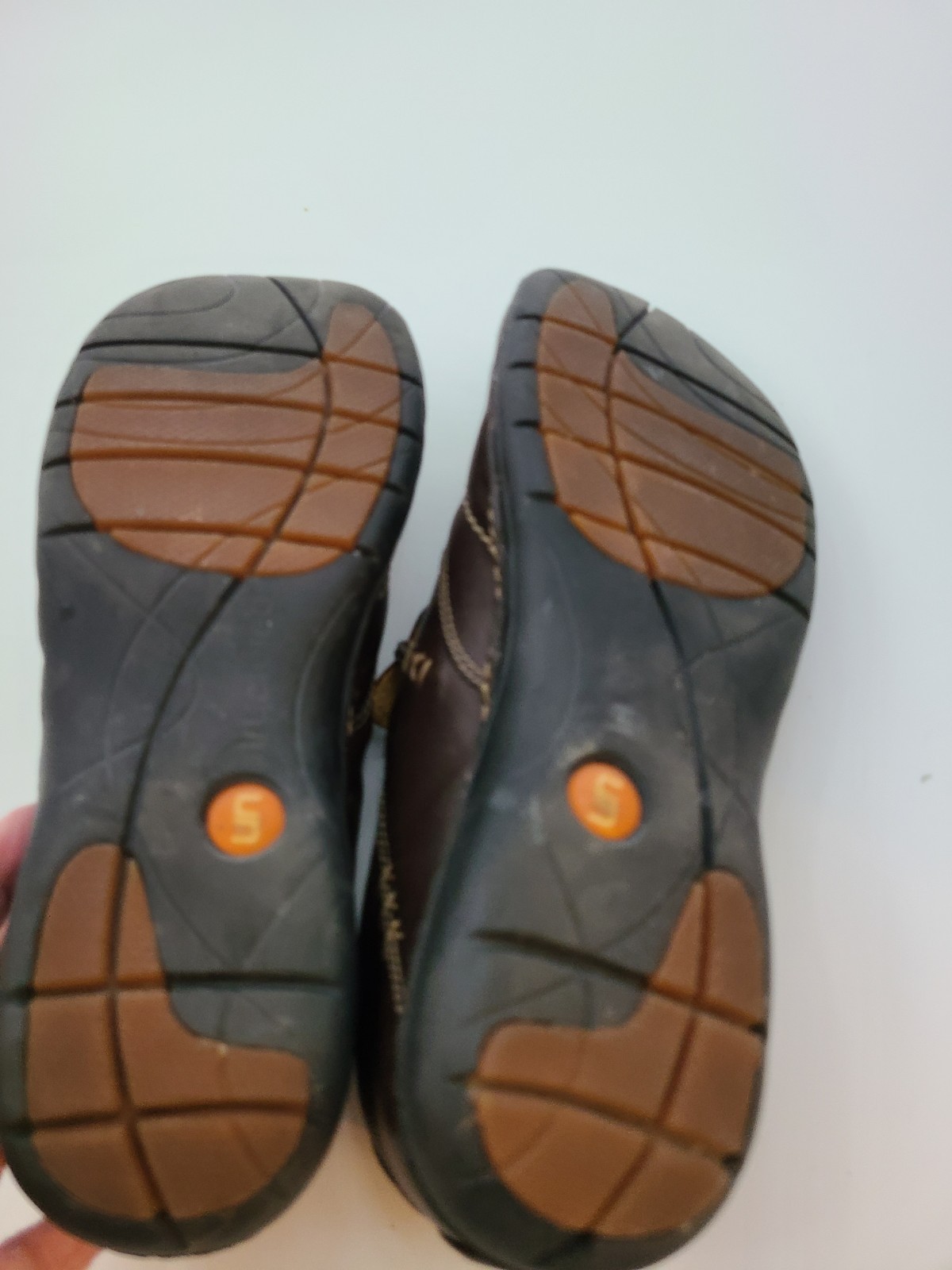 Clarks Unstructured Women’s Slip-On Shoes, Size 8, Brown, Un.Loop