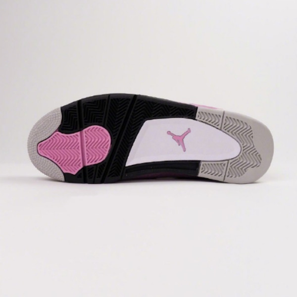 Nike Jordan 4 “Orchid” Retro Mid Top Basketball Shoes For Men/Women
