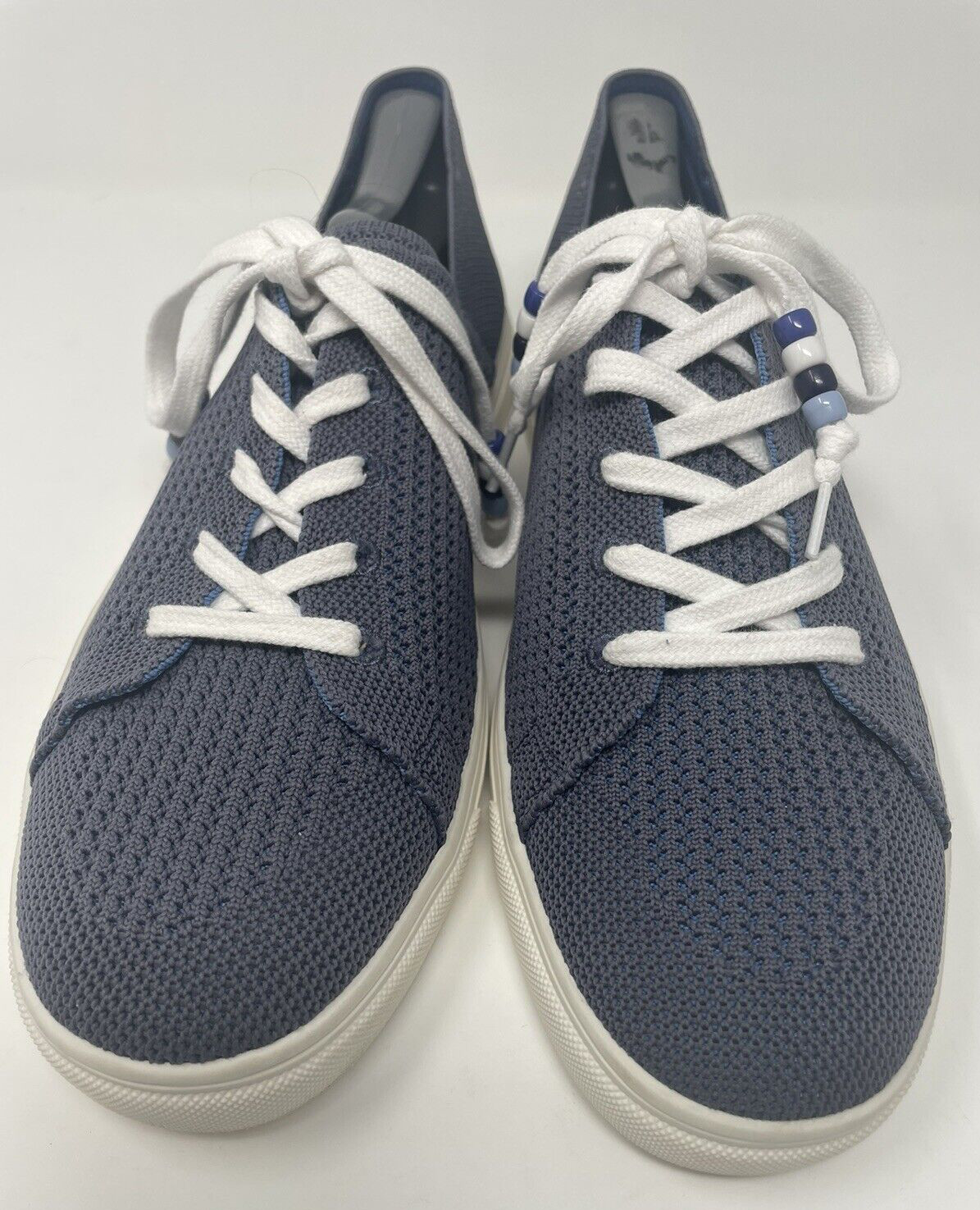 Lucky Brand Lenuda Women’s Blue Knit Sneakers Tennis Shoes Size 11