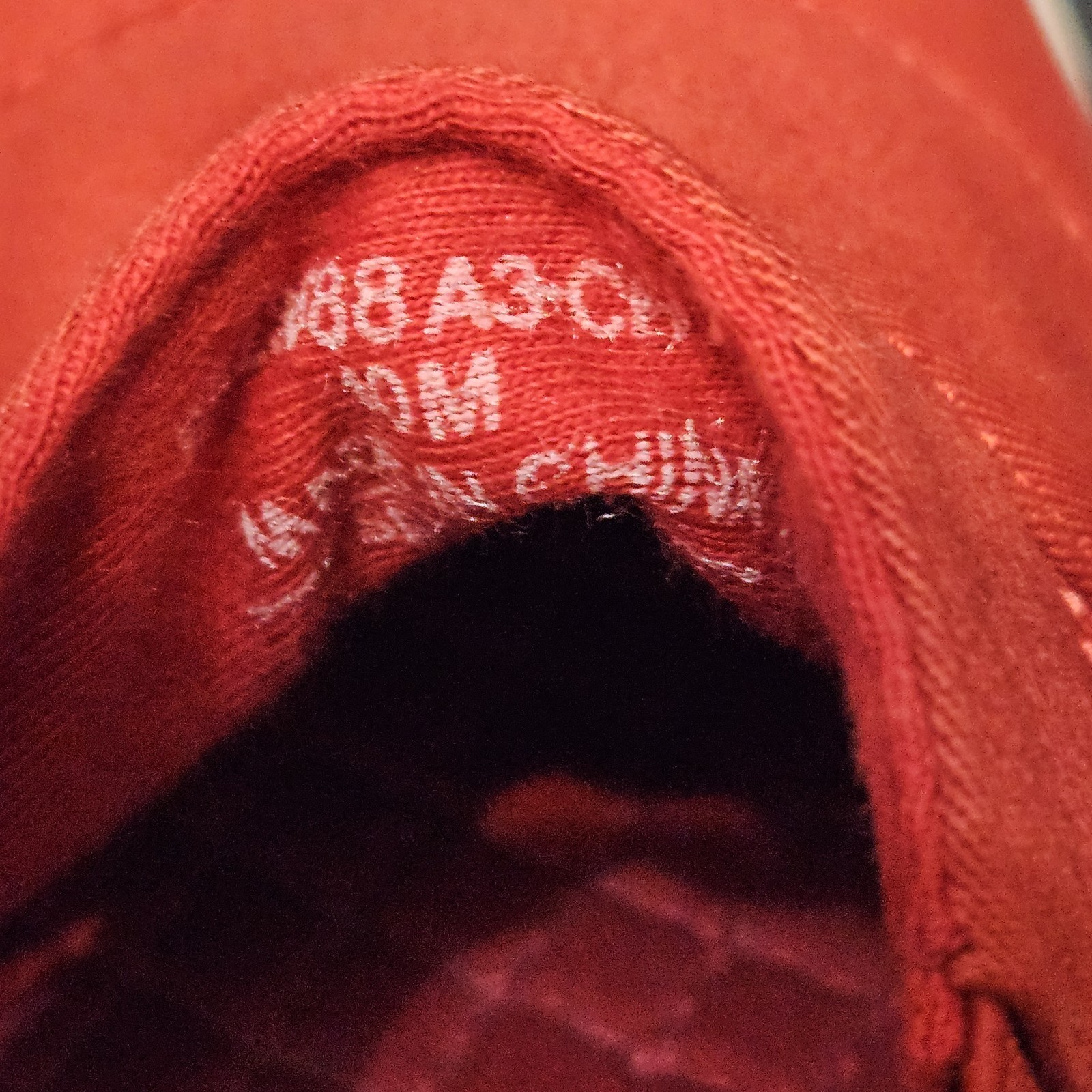 Vintage Women’s Grasshopper Calypso II Red Twill Multiple Sizes