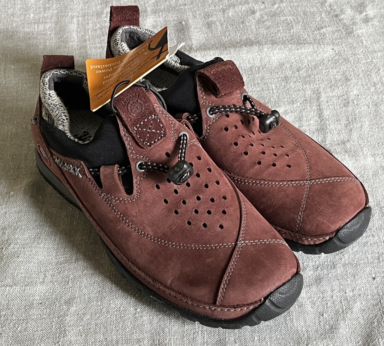 Timberland Smartwool NWT Power Lounger Suede Mens Shoes Size 6 M